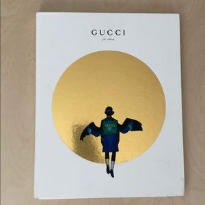 GUCCI VIP Catalogue Artbook Limited Edition
